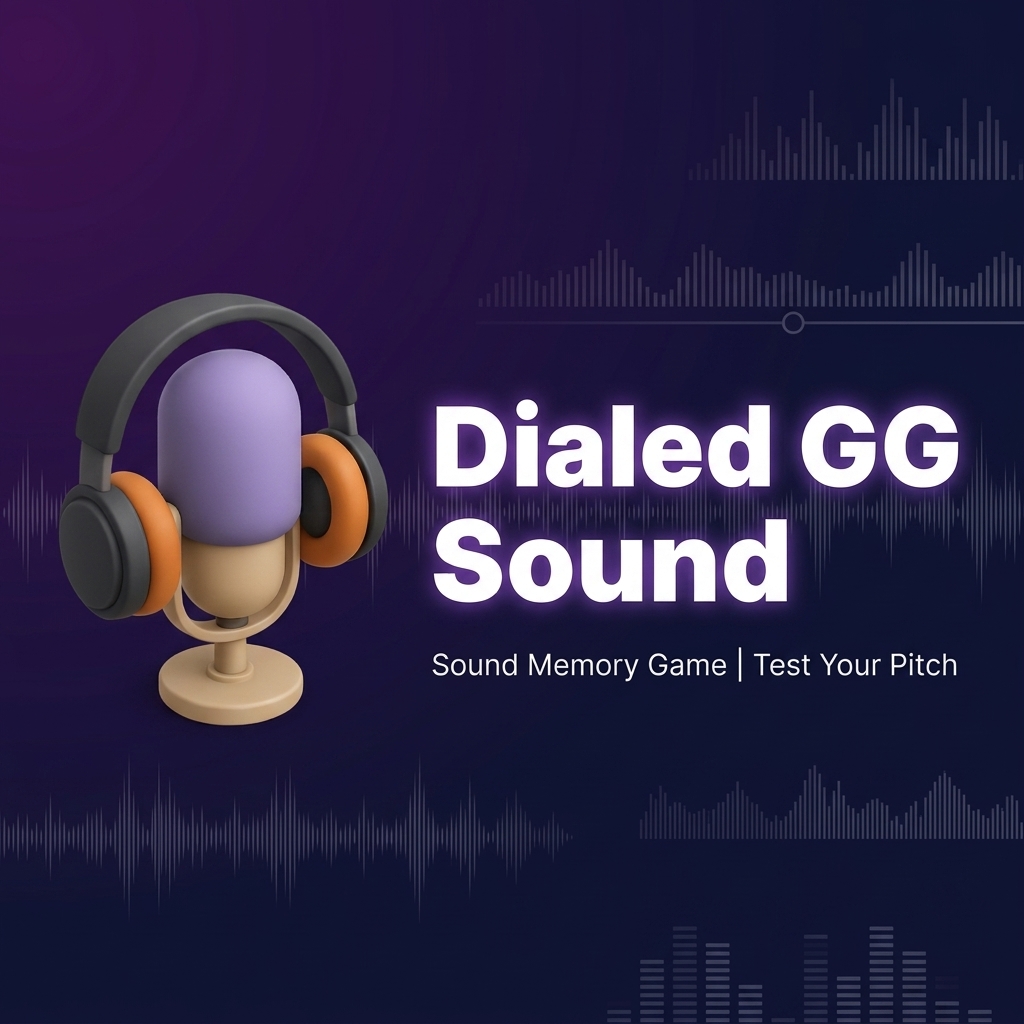 About - Dialed GG Sound | Sound Memory Game